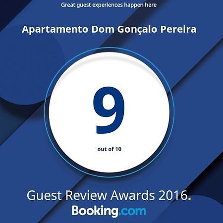 Apartamento Dom Goncalo Pereira Hotel Braga Exterior foto