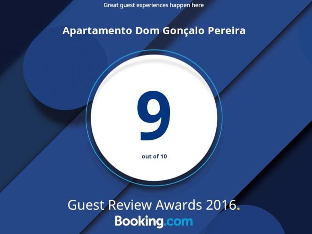 Apartamento Dom Goncalo Pereira Hotel Braga Exterior foto